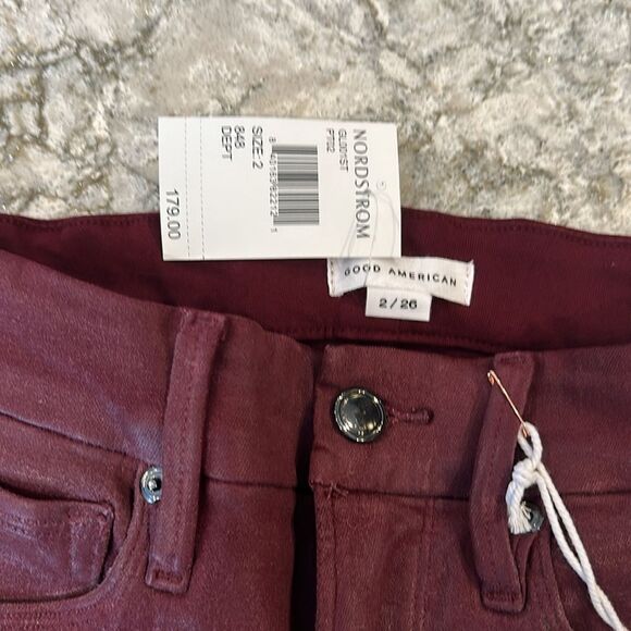 👖 Good American Midrise Skinny Jeans - Size 26, New with Tag! 👖 - Picture 3 of 5